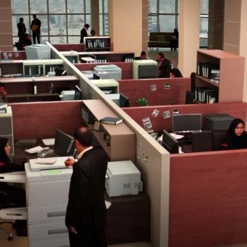 PARADOX MAGELLAN Series have implemented in Sina Bank in Iran