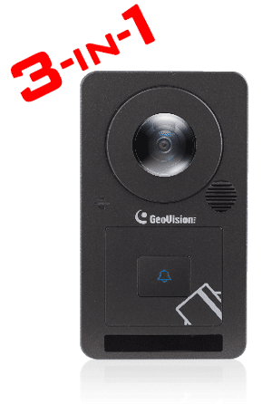All-in-One Door Access Controller GV-CS1320 Camera Reader